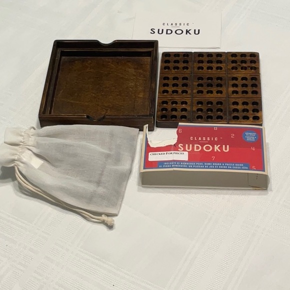 Luckies Other - Classic Sudoku Wooden Puzzle Game